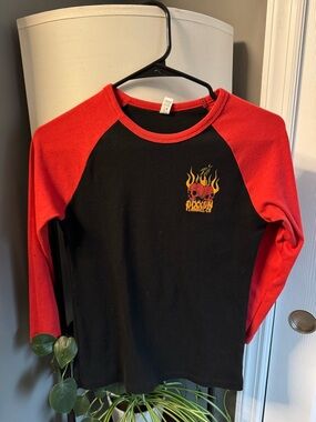 Dixxon women’s 3/4 sleeve shirt